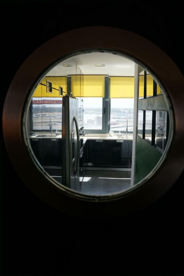 Ferienwohnung Penthouse Bellevue Almada Exterior foto