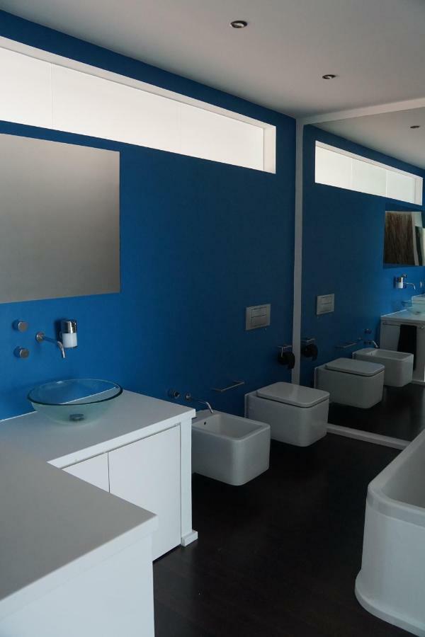 Ferienwohnung Penthouse Bellevue Almada Exterior foto